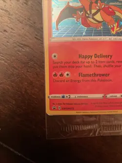 Special Delivery Charizard SEALED SWSH075 SWSH: Sword & Shield Promo Cards Holo - Image 5