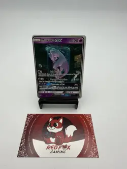 Pokemon Mewtwo GX TCG Card 78/73 Near Mint Condition - Image 1