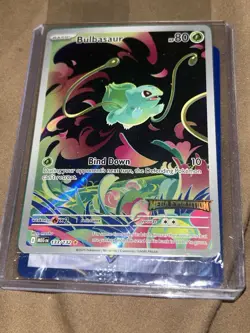 Bulbasaur - (Mega Evolution Stamped) 133/132 Miscellaneous Cards & Products Holo - Image 1