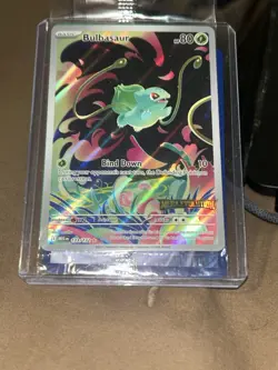 Bulbasaur - (Mega Evolution Stamped) 133/132 Miscellaneous Cards & Products Holo - Image 2