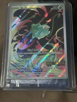 Bulbasaur - (Mega Evolution Stamped) 133/132 Miscellaneous Cards & Products Holo - Image 4