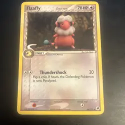 Flaaffy Delta Species 2006 Pokemon TCG EX Dragon Frontiers #30/101 Uncommon - LP - Image 1