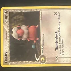 Flaaffy Delta Species 2006 Pokemon TCG EX Dragon Frontiers #30/101 Uncommon - LP - Image 5