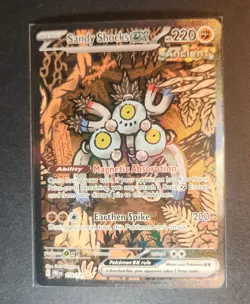 Pokemon Sandy Shocks ex 159/131** Prismatic Evolutions Illustration Rare Holo - Image 2