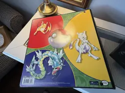 Vintage Pokemon TCG Original Snorlax Folder 1999 Binder WOTC Ultra Pro - Image 2