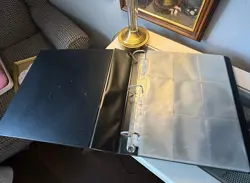 Vintage Pokemon TCG Original Snorlax Folder 1999 Binder WOTC Ultra Pro - Image 4