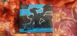 Pokemon Center Black Bolt & White Flare Elite Trainer Box ETB Set - Image 1