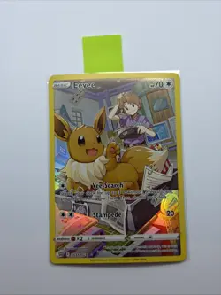 Eevee TG11/TG30 Swsh09: Brilliant Stars Trainer Gallery Holo Pokemon - Image 1