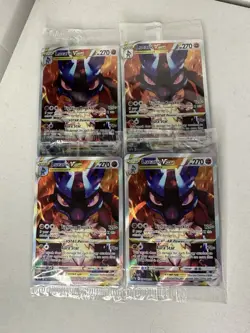 Lucario VSTAR SWSH291 - SEALED - Pokemon Sword & Shield - Black Star Promos - Image 1