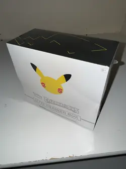 Pokemon TCG: 25th Anniversary Celebrations Elite Trainer Box (2021) 820650809439 - Image 1