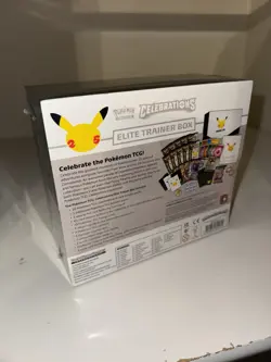 Pokemon TCG: 25th Anniversary Celebrations Elite Trainer Box (2021) 820650809439 - Image 2