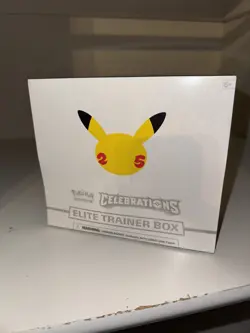 Pokemon TCG: 25th Anniversary Celebrations Elite Trainer Box (2021) 820650809439 - Image 3