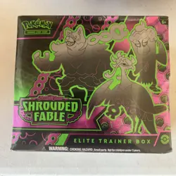 Pokemon TCG Scarlet & Violet Shrouded Fable Elite Trainer Box Sealed - Image 1