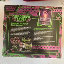 Pokemon TCG Scarlet & Violet Shrouded Fable Elite Trainer Box Sealed - Image 2