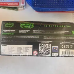 Pokemon TCG Scarlet & Violet Shrouded Fable Elite Trainer Box Sealed - Image 3