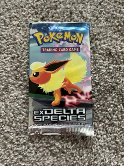 Vintage 2005-2006 SEALED EX Series Pokemon TCG Booster Packs (3) - Image 2