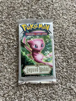 Vintage 2005-2006 SEALED EX Series Pokemon TCG Booster Packs (3) - Image 3