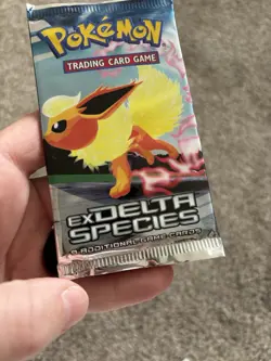 Vintage 2005-2006 SEALED EX Series Pokemon TCG Booster Packs (3) - Image 5