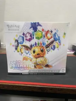 NEW 2025 Pokemon SV8.5 Prismatic Evolutions Elite Trainer Box (ETB) TCG - Image 1