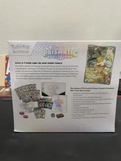 NEW 2025 Pokemon SV8.5 Prismatic Evolutions Elite Trainer Box (ETB) TCG - Image 2