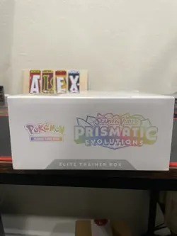 NEW 2025 Pokemon SV8.5 Prismatic Evolutions Elite Trainer Box (ETB) TCG - Image 3