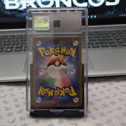 Blastoise ex 016/049 Special Deck ex CGC 10 (2023 Japanese Pokemon TCG) - Image 2
