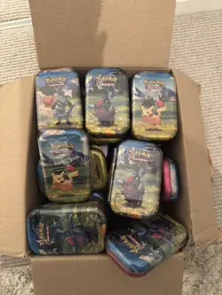 Pokemon TCG - Ascended Heroes - Mini Tin - Random Artwork - NEW SEALED IN HAND✅ - Image 1