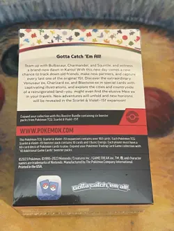 151 Booster Bundle Pokemon TCG Scarlet & Violet Factory Sealed - Image 2
