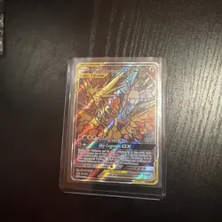 Pokemon TCG Hidden Fates Moltres, Zapdos, Articuno Stained Glass Promo SM210 - Image 1