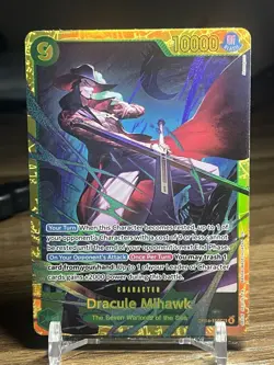 Dracule Mihawk - OP14-119 The Azure Sea's Seven Foil One Piece - Image 2