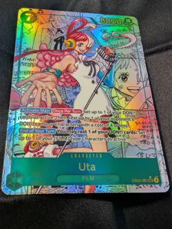 Uta (061) (Manga) EB03-061 Extra Booster: One Piece Heroines Edition Foil - Image 1