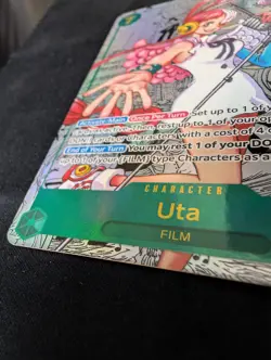 Uta (061) (Manga) EB03-061 Extra Booster: One Piece Heroines Edition Foil - Image 4