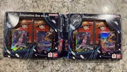 LOT Of 2 One Piece Illustration Box Vol 6 NEW SEALED English Manga OP-13 PRB-02 - Image 1