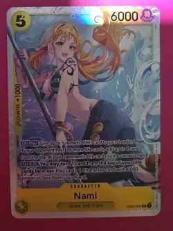 Nami (053) EB03-053 Extra Booster: One Piece Heroines Edition Foil - Image 1