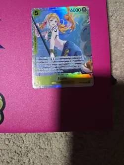 Nami (053) EB03-053 Extra Booster: One Piece Heroines Edition Foil - Image 2