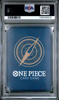 2024 One Piece Op07 500 Years In Future Trafalgar Law Treasure Rare PSA 10 #010 - Image 2