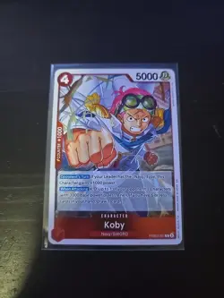 Koby PRB02-001 R Foil | Premium Booster -The Best- Vol. 2 | One Piece | English - Image 1