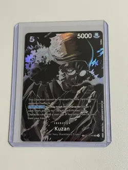 One Piece TCG Kuzan OP10-082 SP Super Rare Holo Character Card NM - Image 1