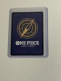 One Piece TCG Kuzan OP10-082 SP Super Rare Holo Character Card NM - Image 2