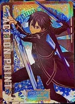 UNION ARENA Sword Art Online vol.2 EX08BT/SAO-2-AP03 AP Kirito - Image 1