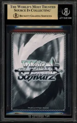 Weiss Schwarz Proceeding With the Plan Rapi Nikke Promo NIK/S117-PE03 PR BGS 10 - Image 2