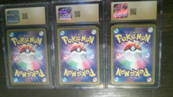 CGC Pristine 10 Iono’s Wattrel 232/S-P Promo CGC PRISTINE 3-Card Lot Pokemon - Image 2