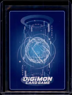 Digimon Card Game DigiLab Box Topper Promo Time Stranger P-225 NM - Image 2