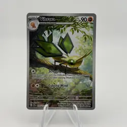 Vibrava 206/191 Surging Sparks Illustration Rare Full Art Pokemon Card - Image 1