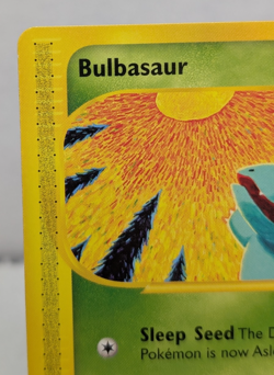 Bulbasaur 95/165 2002 Expedition Pokemon Card TCG WOTC Vintage Non Holo - LP - Image 2