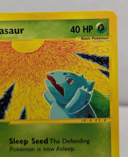 Bulbasaur 95/165 2002 Expedition Pokemon Card TCG WOTC Vintage Non Holo - LP - Image 3