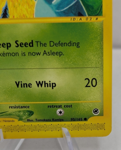 Bulbasaur 95/165 2002 Expedition Pokemon Card TCG WOTC Vintage Non Holo - LP - Image 4