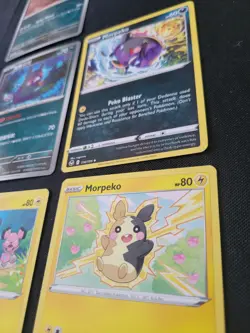 Pokemon Morpeko x7 Card Lot Bundle Collection Dark Cute Cards - Image 4