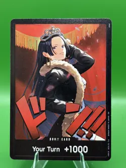 Boa Hancock Foil DON!! Card One Piece EB-03 - ENGLISH EB03 - Image 1