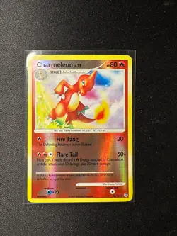 Charmeleon - 46/132 - Uncommon Reverse Holo Secret Wonders NM Pokemon Card - Image 1